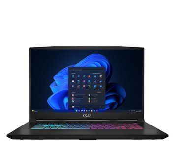 Ноутбук MSI Katana 17 HX i7-14650HX/16GB/1TB/Win11X RTX5070 (Katana 17 HX | B14WGK-036XPL) xk_1366529 фото