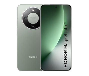 Смартфон HONOR Magic8 Lite 5G 8/256GB Forest Green 120Hz (Martin-N21MF-GN) xk_1479438 фото