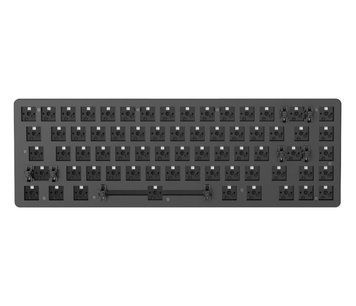 Дротова клавіатура Glorious GMMK 2 Compact Barebone black (GLO-GMMK2-65-RGB-B) xk_1046751 фото