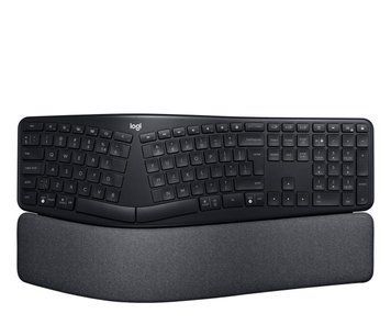 Бездротова клавіатура Logitech K860 Ergo for Business Graphite (920-010352) xk_713313 фото
