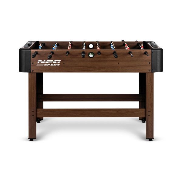 Настільний футбол Neosport 118x61x79 см NS-804 темно-коричневий (180400) jan_p5450 фото