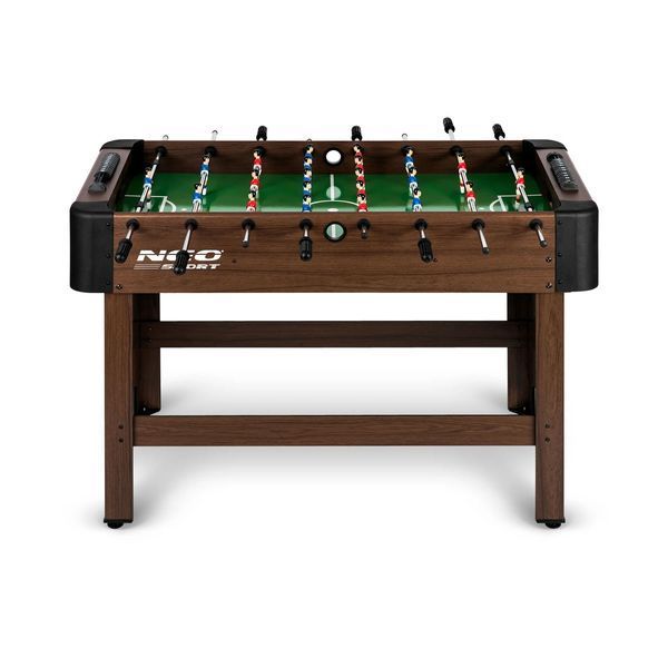 Настільний футбол Neosport 118x61x79 см NS-804 темно-коричневий (180400) jan_p5450 фото