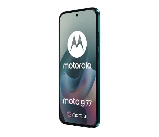 Смартфон Motorola moto g77 5G 8/128GB Shaded Spruce 120Hz + 33W Charger (PBAW0010PL+PG38C06448) xk_1596888 фото