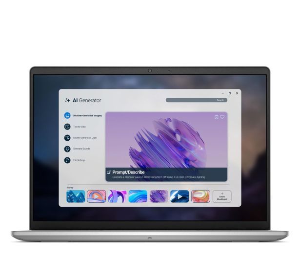 Ноутбук Dell 14 Ryzen 7 350 AI 16GB 1TB Win11P (DC14255_KRK_502_PRO) xk_1572128 фото