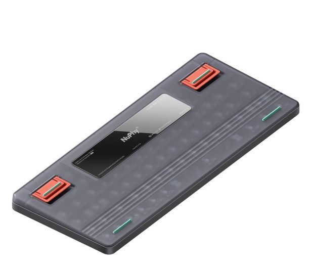 Бездротова клавіатура NuPhy Air75 V2 Lunar Gray Moss (AIR75V2LGMOS) xk_1231594 фото