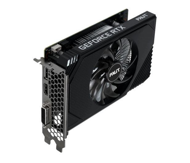 Відеокарта Palit GeForce RTX3050 StormX 6GB GDDR6 (NE63050018JE-1072F) xk_1486601 фото