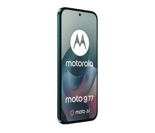 Смартфон Motorola moto g77 5G 8/128GB Shaded Spruce 120Hz + 33W Charger (PBAW0010PL+PG38C06448) xk_1596888 фото