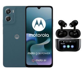 Смартфон Motorola moto g06 power 4/64GB Tapestry 90Hz + Smart Buds Pro xk_1514873 фото