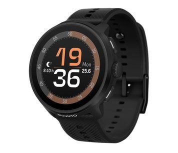 Умные часы Suunto Run All Black Silicone (SS051272000) xk_1362196 фото