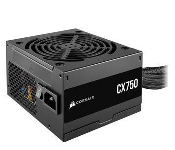 Блок живлення Corsair CX750 750W 80 Plus Bronze (CP-9020279-EU) xk_1216569 фото