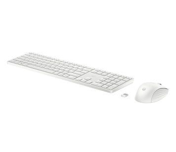 Комплект клавіатури та миші HP HP 650 - white (4R016AA) xk_1108876 фото