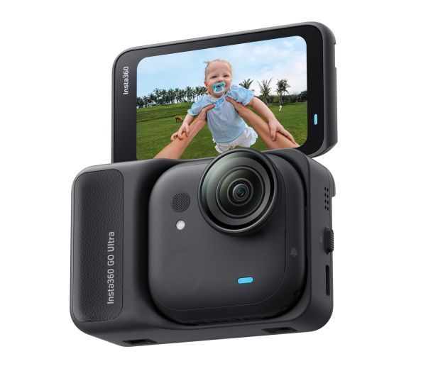 Спортивна камера Insta360 GO Ultra Creator Bundle (Midnight Black) (CINSABEA(GOUltra06) / 6977644765241) xk_1357632 фото
