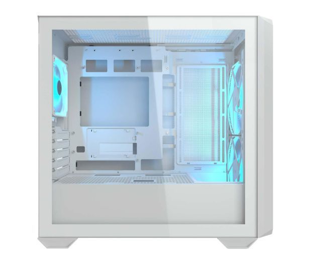 Корпус для ПК Cougar MX600 Mini RGB White (CGR-5GC9W-RGB) xk_1336268 фото