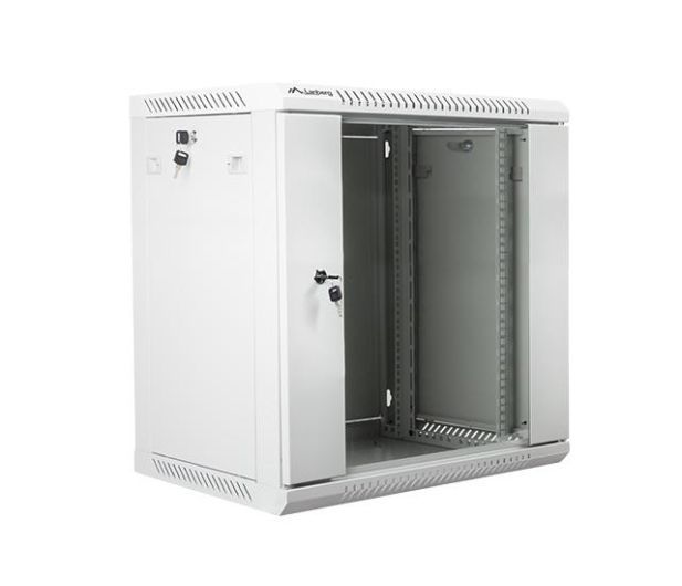 Серверна шафа Lanberg Hanging 19' 12U 600x450mm single-section (gray) (WF01-6412-10S) xk_455392 фото