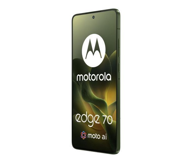 Смартфон Motorola edge 70 5G 12/512GB Bronze Green 120Hz + watch fit xk_1486851 фото