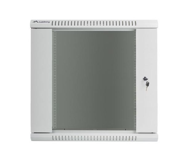 Серверна шафа Lanberg Hanging 19' 12U 600x450mm single-section (gray) (WF01-6412-10S) xk_455392 фото