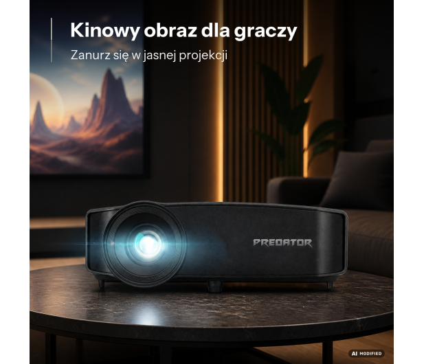 Проектор Acer Predator GD712 (MR.JWJ11.001) xk_1576734 фото