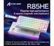 Дротова клавіатура Attack Shark R85 HE Rapid Trigger 8kHz/256kHz white xk_1472694 фото 7