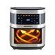 Мультипіч Air fryer велика фритюрниця 9,1 л Berdsen 1700 W BD-656 срібляста (365600) jan_p7853 фото 15
