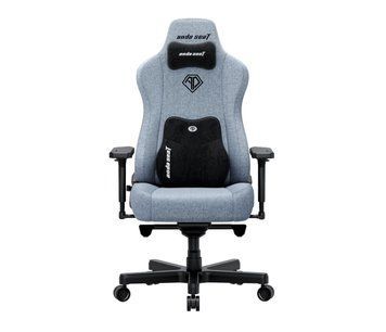 Ігрове крісло Anda Seat Kaiser 3E XL fabric Gray Blue (AD23YC-XL-09-T-CF-T01) xk_1473967 фото