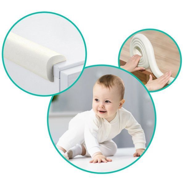 Захисна пінна стрічка Ricokids 798710 біла 6 м jan_p6376 фото