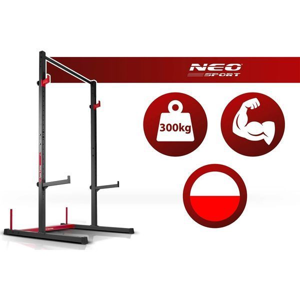 Стаціонарний турнік-стійка для штанги Neo-Sport Apex Frame 130400 jan_p8535 фото