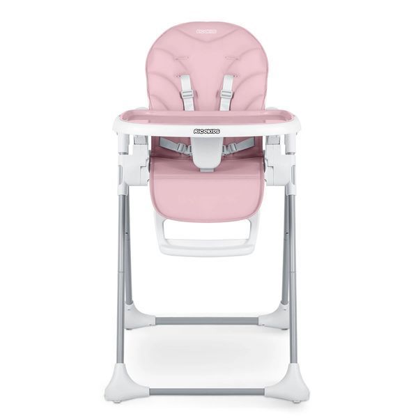 Стільчик для годування Ricokids Tulo рожевий (700602) jan_p6347 фото