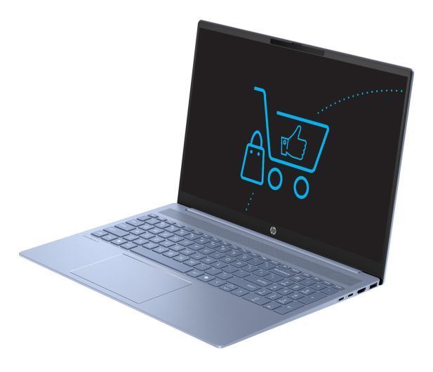 Ноутбук HP OmniBook 5 AI Ultra 5-225U/16GB/1TB/Win11PX (16-af1071nw (CW9Y8EA)) xk_1454670 фото