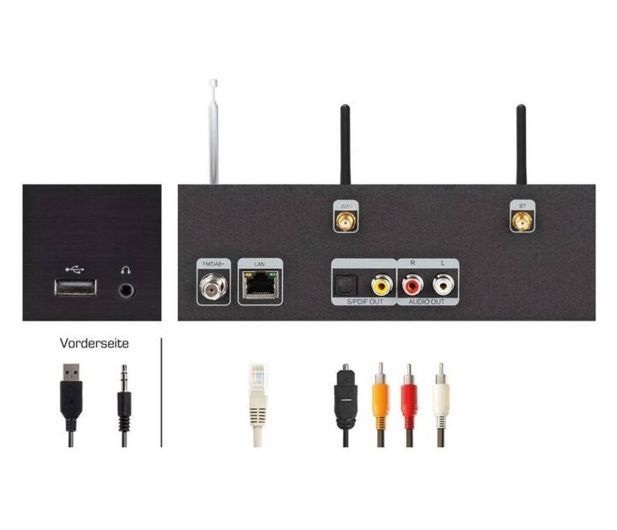 Інтернет-радіо IMPERIAL Imperial DABMAN i510 BT Multifunctional DAB+ / FM / Internet Radio (22-253-00) xk_1535028 фото