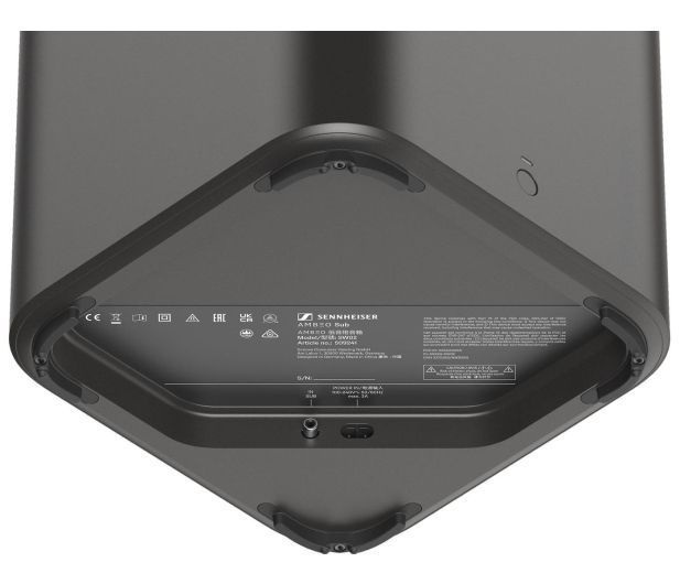 Сабвуфер Sennheiser AMBEO Sub (700150) xk_1075234 фото