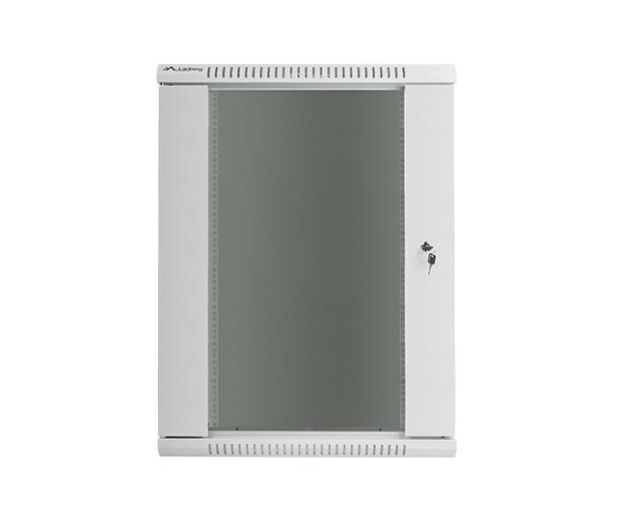 Серверна шафа Lanberg Hanging 19' 18U 600x600mm single-section (gray) (WF01-6618-10S) xk_455400 фото