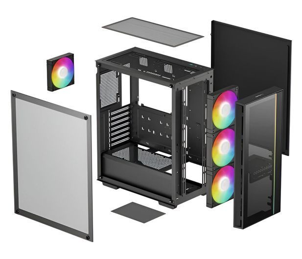 Корпус для ПК Deepcool MATREXX55 V4 C Black xk_1336395 фото