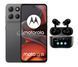 Смартфон Motorola moto g15 8/128GB Gravity Grey + Smart Buds Pro (PB6E0017PL + SMA318) xk_1515114 фото 1