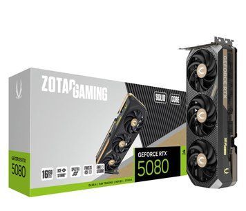 Відеокарта Zotac GeForce RTX 5080 Solid Core 16GB GDDR7 DLSS4 (ZT-B50800D2-10P) xk_1323296 фото