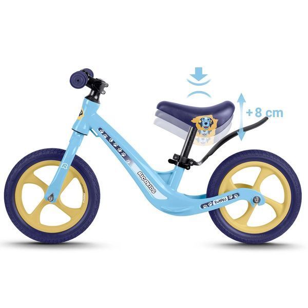 Біговел для дітей Ricokids FUNNU (760505) jan_p7861 фото