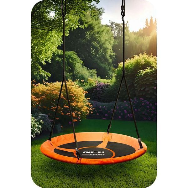 Гойдалка &laquo;гніздо лелеки&raquo; Neo-Sport Swingo 100 см (1084) jan_p7523 фото
