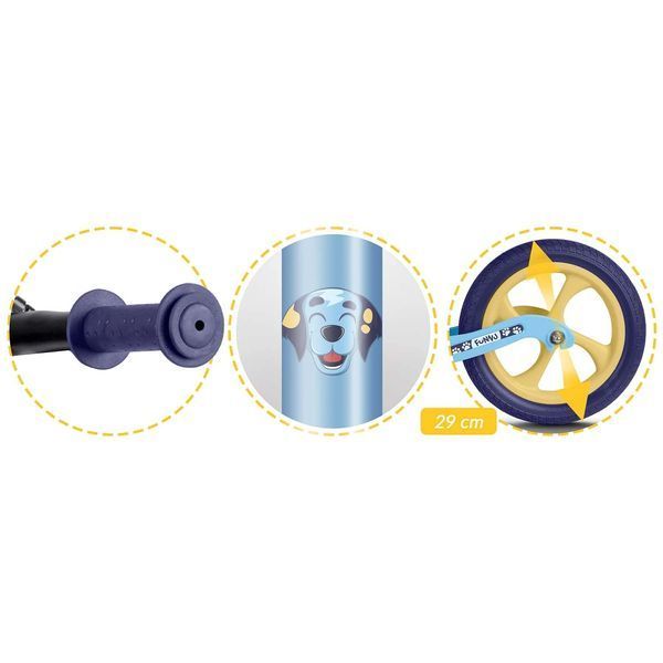 Біговел для дітей Ricokids FUNNU (760505) jan_p7861 фото