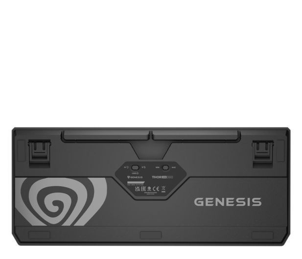 Бездротова клавіатура Genesis THOR 230 TKL US BLACK RGB MECHANICAL OUTEMU (NKG-2106) xk_1351046 фото