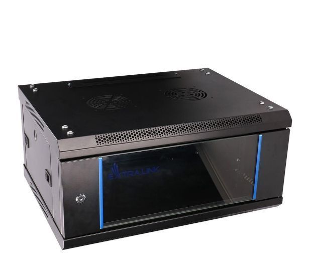 Серверна шафа ExtraLink Hanging 19' 4U 600x450mm (black) (EX.2886) xk_484910 фото