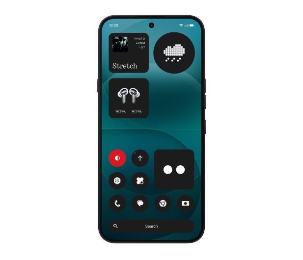 Смартфон Nothing Phone (4a) Pro 12/256GB Black (A10400319) xk_1500874 фото