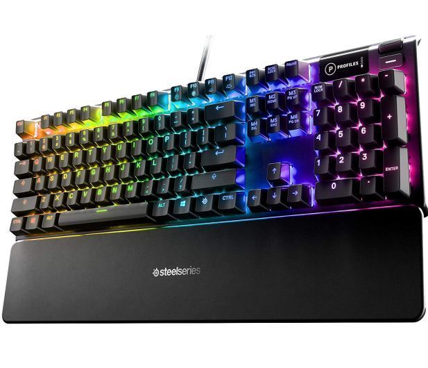 Дротова клавіатура SteelSeries Apex 5 (64532) xk_548703 фото