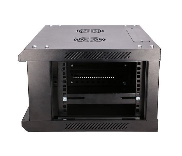 Серверна шафа ExtraLink Hanging 19' 4U 600x450mm (black) (EX.2886) xk_484910 фото