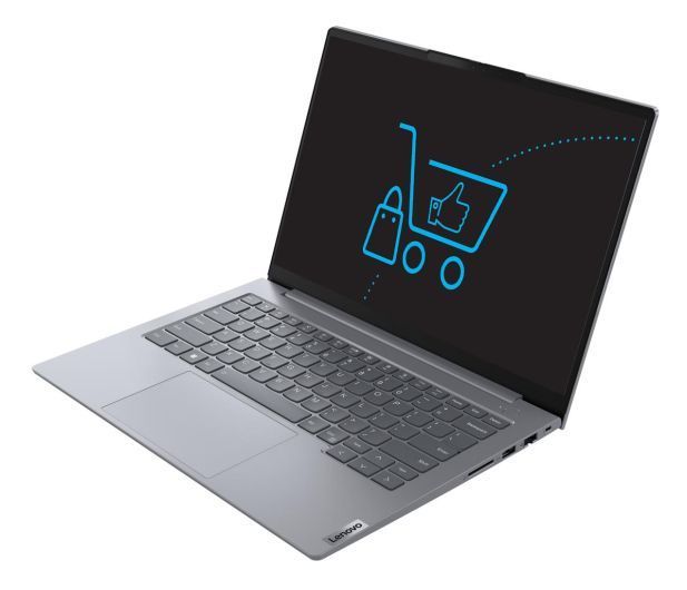 Ноутбук Lenovo ThinkBook 14 Ryzen 5 7535HS/24GB/512+512/Win11P (21MV002XPB) xk_1476350 фото