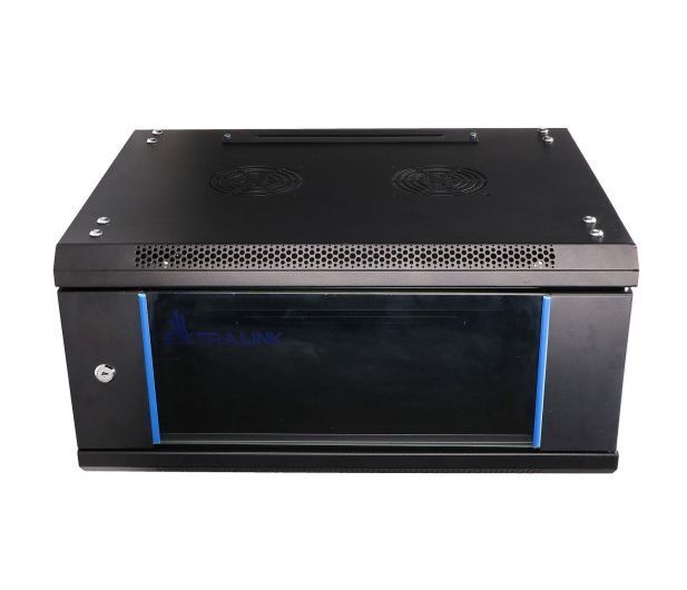 Серверна шафа ExtraLink Hanging 19' 4U 600x450mm (black) (EX.2886) xk_484910 фото