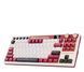 Бездротова клавіатура Royal Kludge RK M87 Famicom Cream switch (RK-M87-FAMICM-CRMSW-US) xk_1455779 фото 2