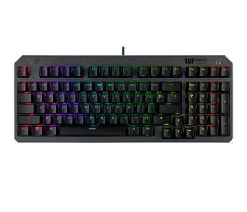 Дротова клавіатура ASUS TUF Gaming K3 Gen II (90MP0390-BKUA01) xk_1334114 фото