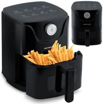 Мультипіч Air fryer Berdsen BD-654 чорна (365410) jan_p7306 фото