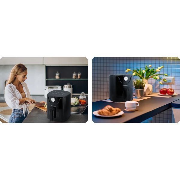 Мультипіч Air fryer Berdsen BD-654 чорна (365410) jan_p7306 фото