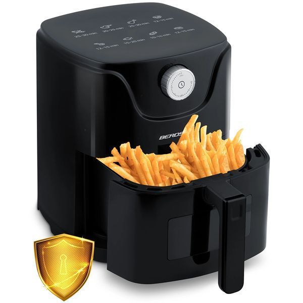 Мультипіч Air fryer Berdsen BD-654 чорна (365410) jan_p7306 фото