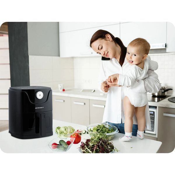 Мультипіч Air fryer Berdsen BD-654 чорна (365410) jan_p7306 фото